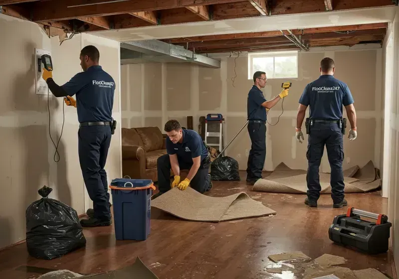 Flood DamageMaterial Assessment and Debris Removal process in McChord Air Force Base, WA