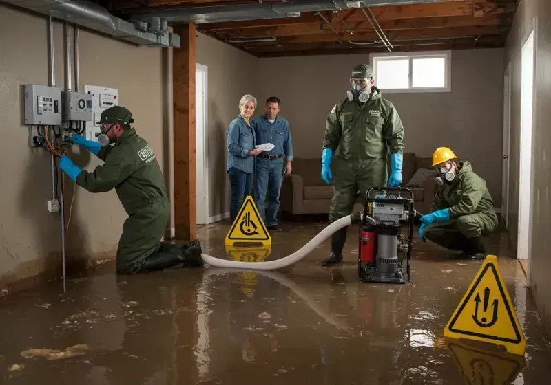 Emergency Response and Safety Protocol process in McChord Air Force Base, WA